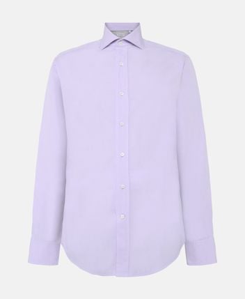Long-sleeved shirt - slim fit