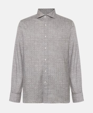 Long-sleeved shirt - easy fit