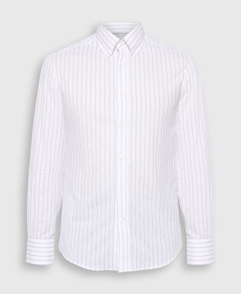 Long-sleeved shirt - slim fit