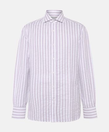 Long-sleeved shirt - slim fit