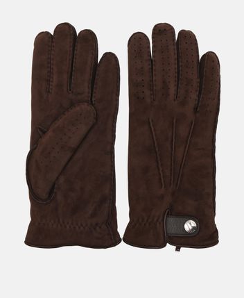 Leather gloves
