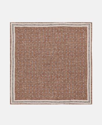 Silk pocket square