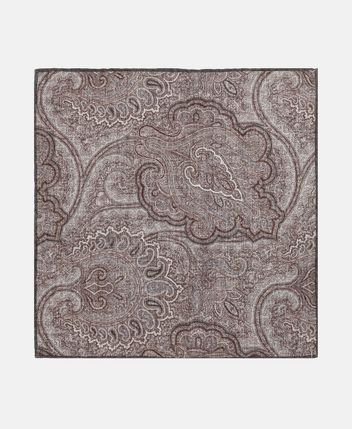 Silk pocket square
