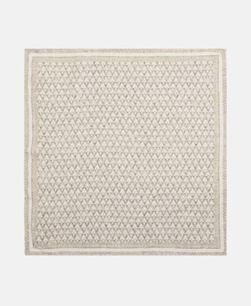 Silk pocket square
