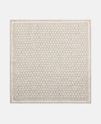 Silk pocket square