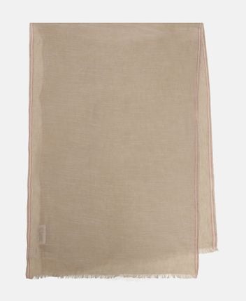 Silk-blend scarf