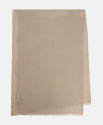 Silk-blend scarf