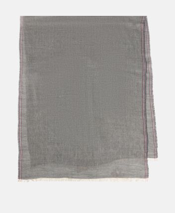 Silk-blend scarf