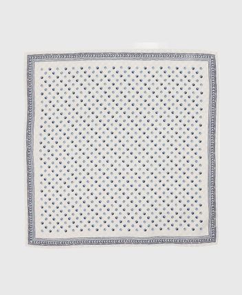 Silk pocket square
