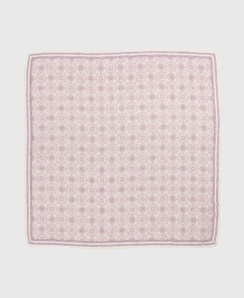 Silk pocket square
