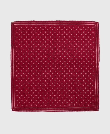 Silk pocket square