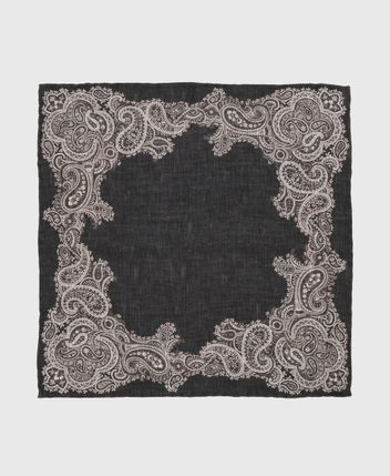 Silk pocket square