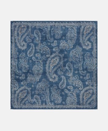 Silk pocket square