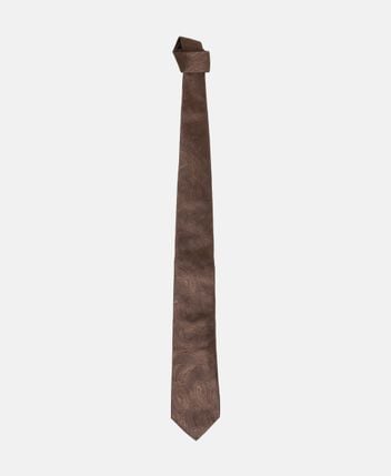 Silk tie