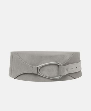 Leather belt