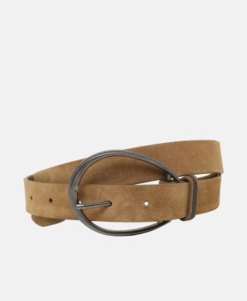 Leather belt