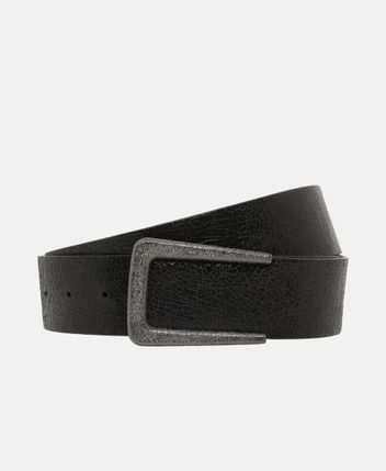 Leather belt