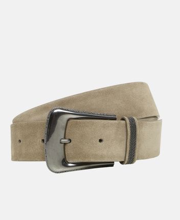 Leather belt Cartella