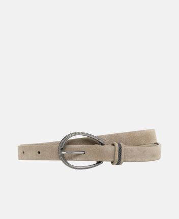 Leather belt