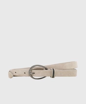 Leather belt
