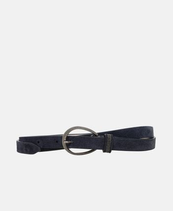 Leather belt