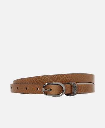Leather belt Tzjum