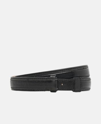 Leather belt