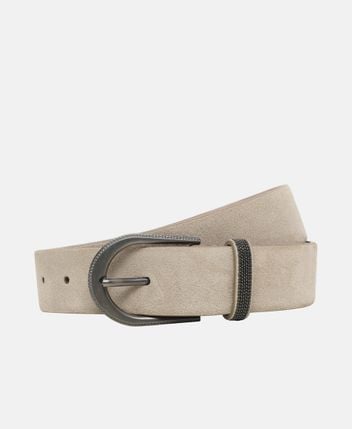 Leather belt
