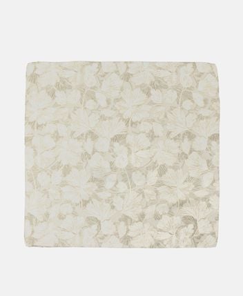 Silk square scarf
