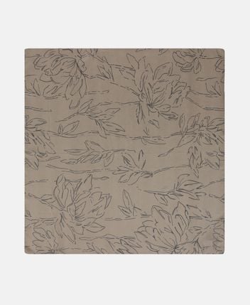 Silk square scarf