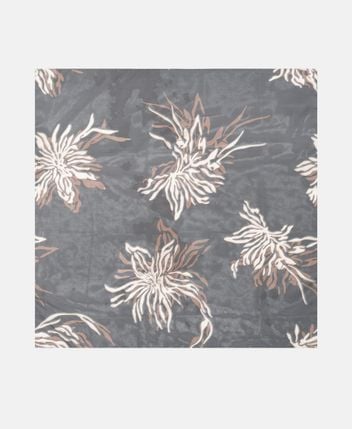 Silk square scarf