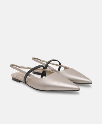 Slingback ballerina