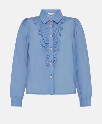 Ruffle blouse