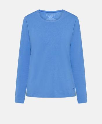 Long-sleeved top