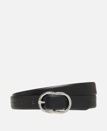 Leather belt Dob Gurtel