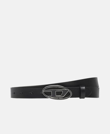 Leather belt B-1DR 25