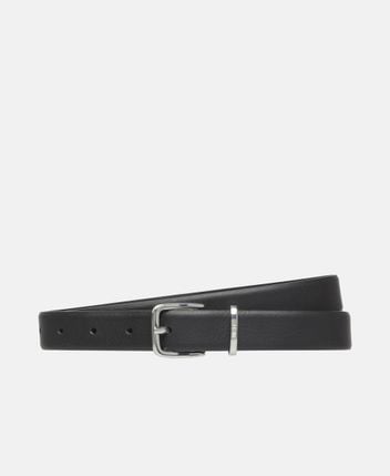 Leather belt B-Biscotto