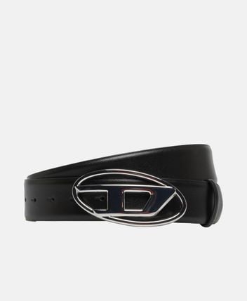 Leather belt