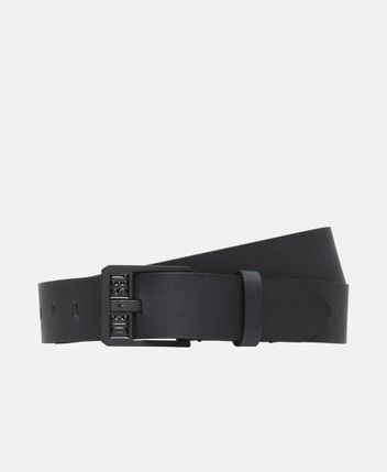 Leather belt Bluestar III