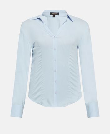 Long-sleeved blouse