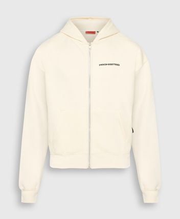 Hooded sweat jacket