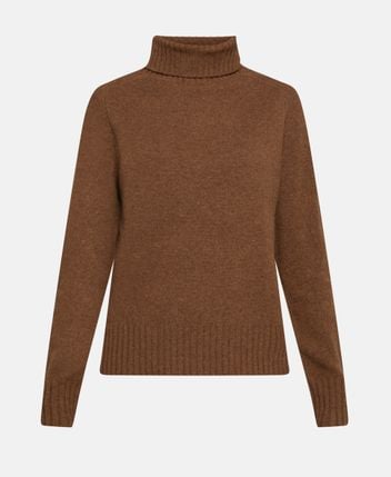 Wool rollneck