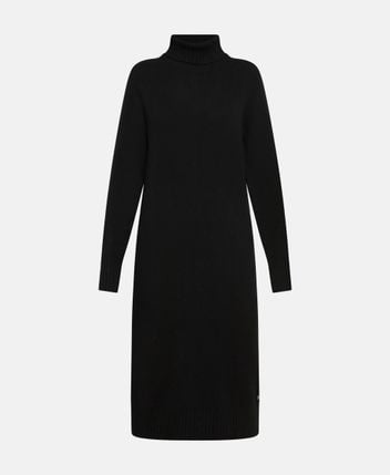 Wool dress