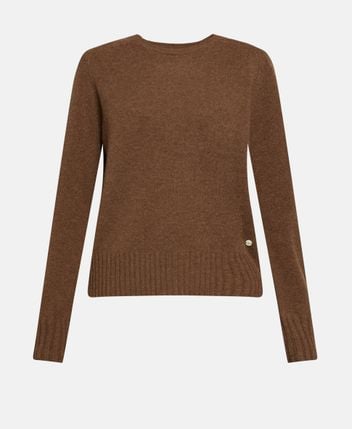 Wool pullover