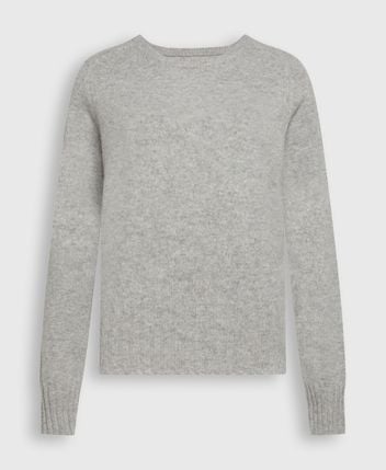 Wool pullover