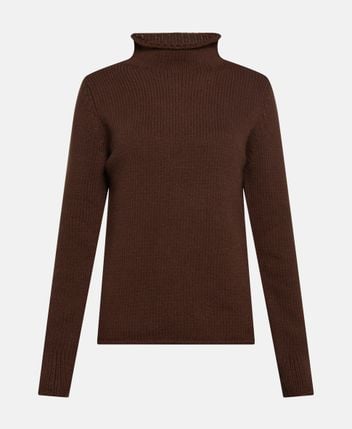 Wool pullover