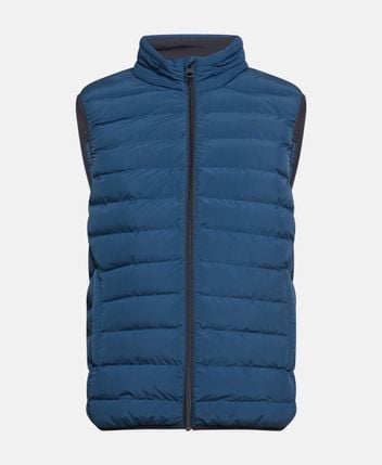 Quilted gilet