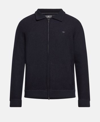 Wool cardigan