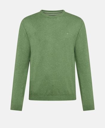 Long-sleeved jumper