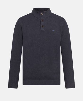 Wool-blend troyer